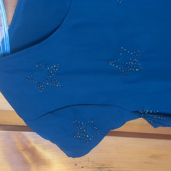 JB by Julie Brown* beaded sheath cap sleeve round neck zipper back dress - Picture 2 of 13